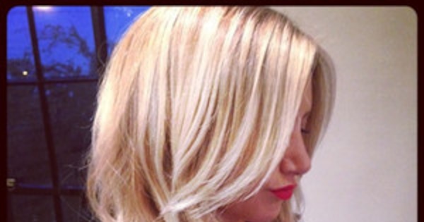 Ashley Tisdale Gets Long Shattered Bob Haircut See The Pic E News